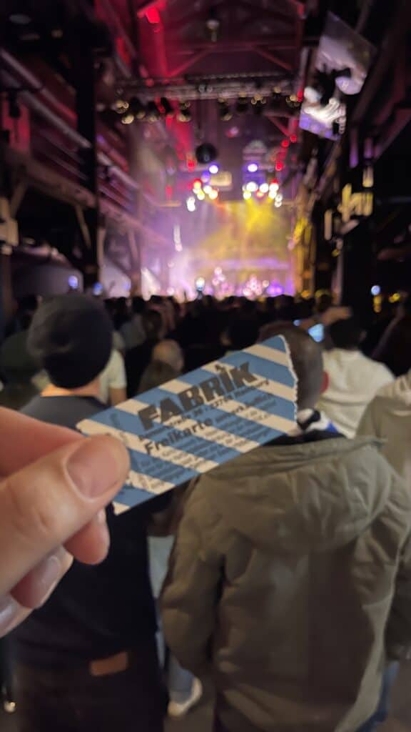 The Midnight in der Fabrik Hamburg
